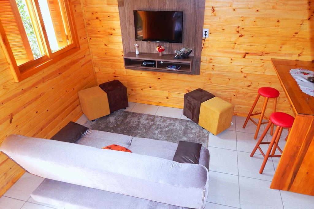 Cabana Da Serra Gaucha كانيلا المظهر الخارجي الصورة