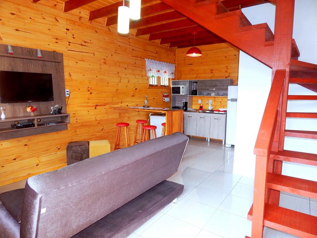Cabana Da Serra Gaucha كانيلا المظهر الخارجي الصورة